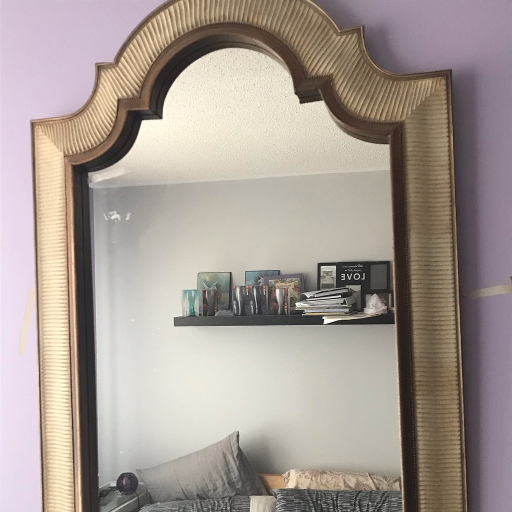 Big Antique Mirror